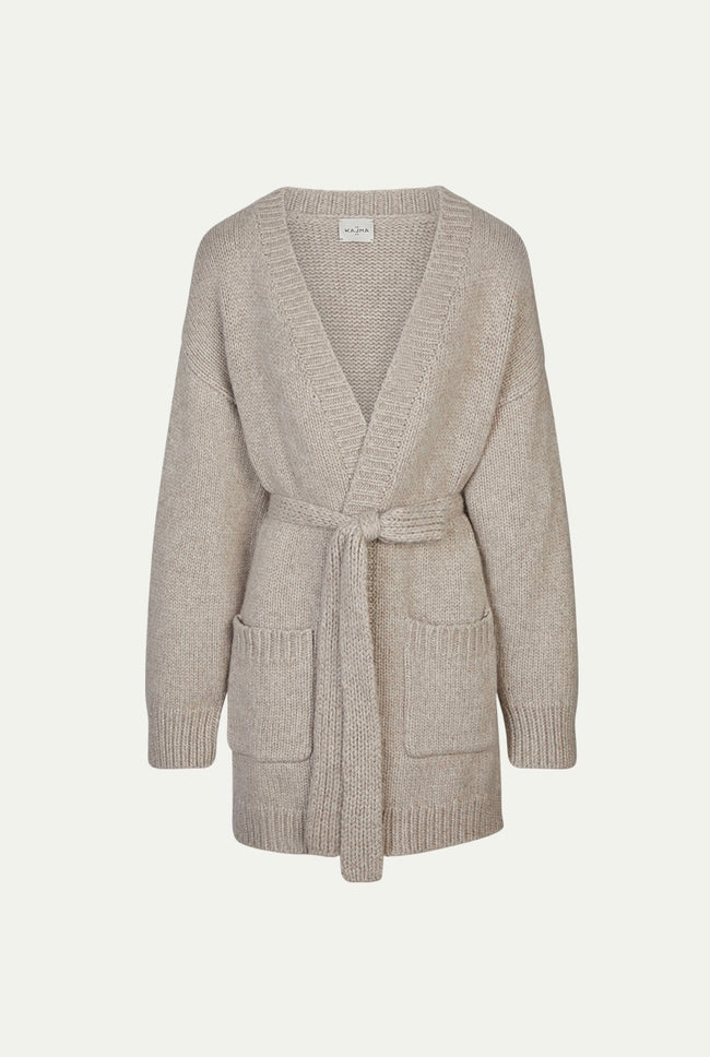 le kasha BERLIN cashmere cardigan Black