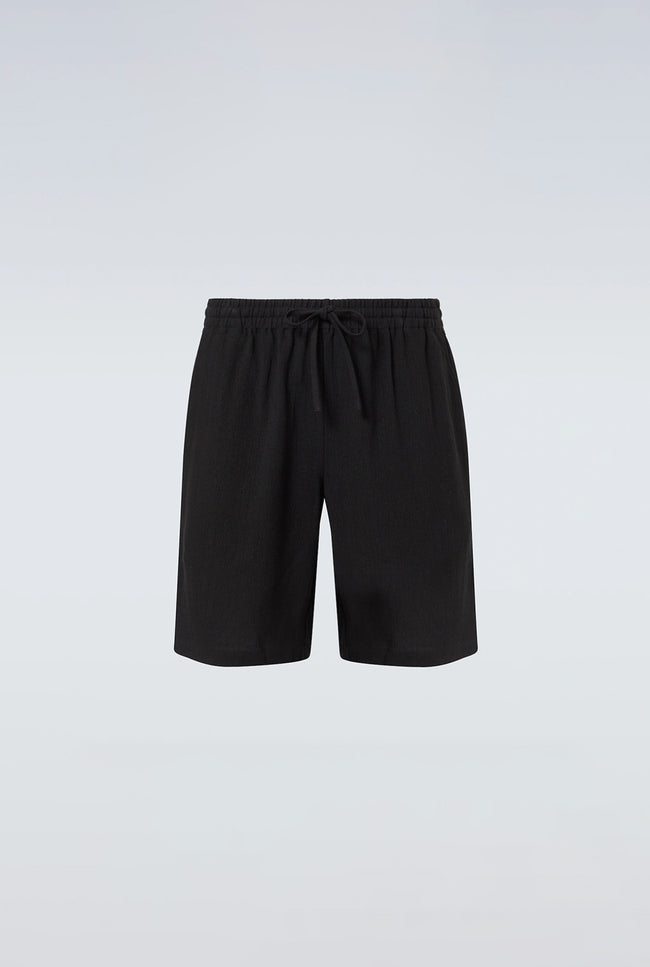 Le Kasha BETUL Linen Short Beige