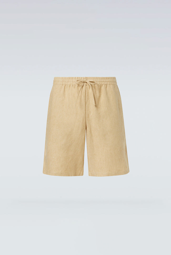 Le Kasha BETUL S Linen Short Straw