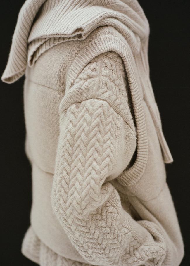 Le Kasha BILBAO Cashmere Jacket Black