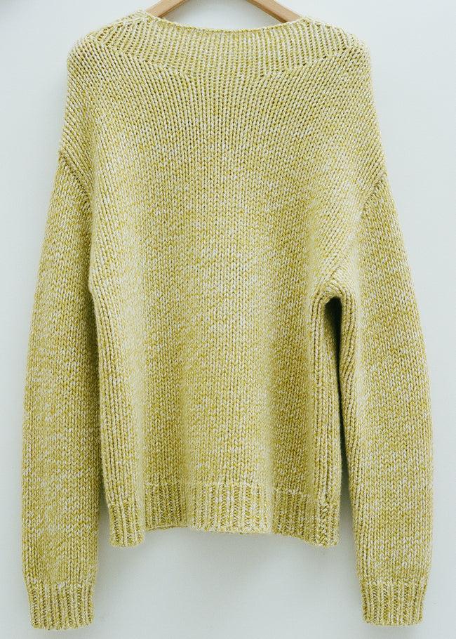 Le Kasha BREST Cashmere Sweater Yellow