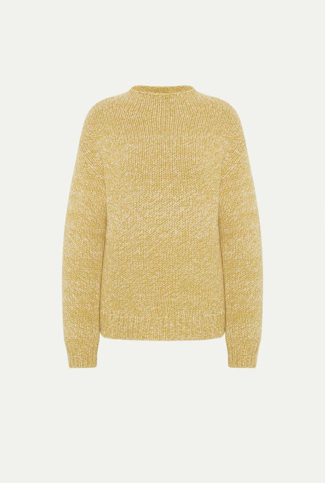 le kasha BREST cashmere sweater Yellow