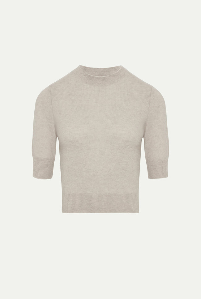 le kasha CHYPRE cashmere top Black