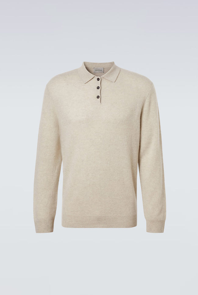 le kasha CRETE cashmere polo
