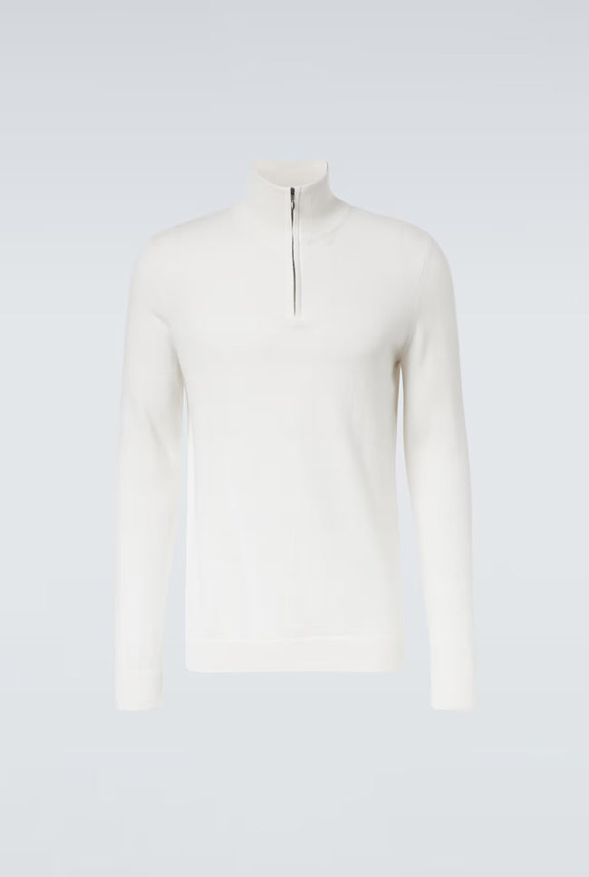 Le Kasha DARED Cashmere Sweater Charcoal