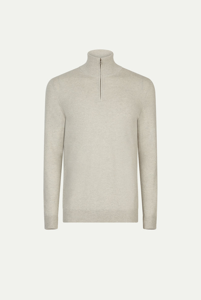 le kasha DARED cashmere sweater Charcoal