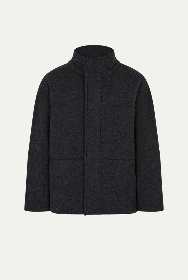 Le Kasha DILLON Cashmere Puffer Jacket Light Beige