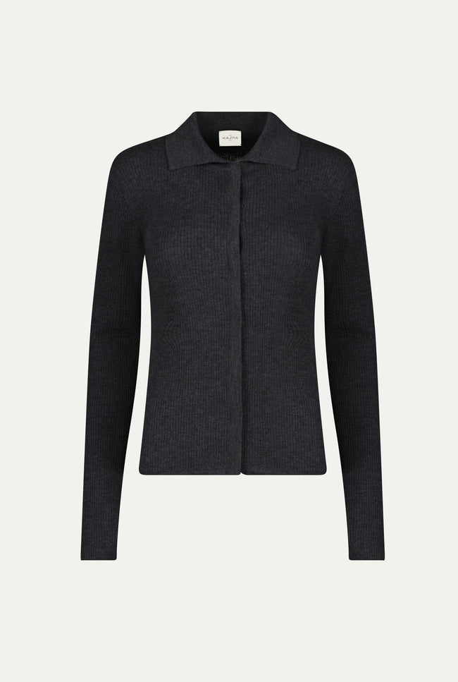 Le Kasha EGIT Cashmere Top Black