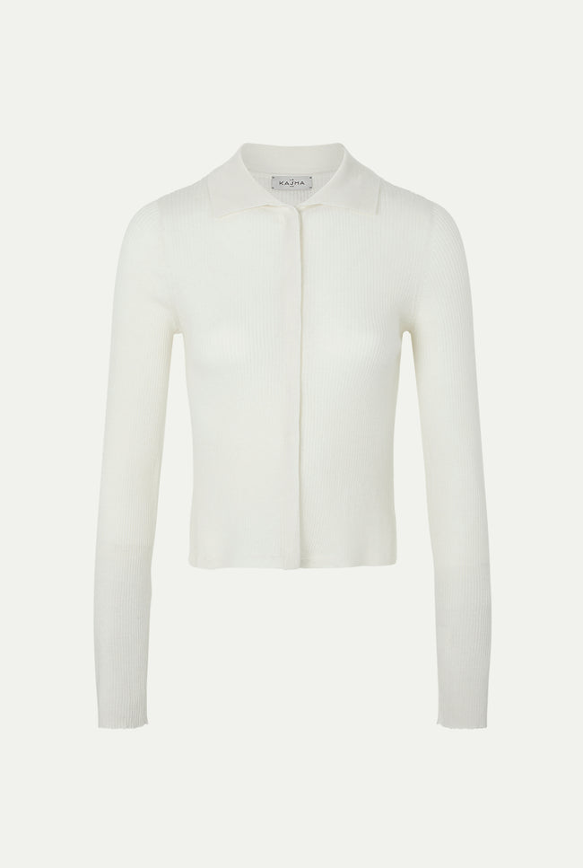 Le Kasha EGIT Cashmere Top Black