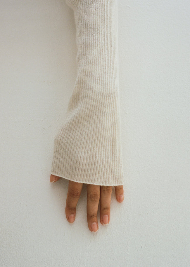 Le Kasha EGIT Cashmere Top Black