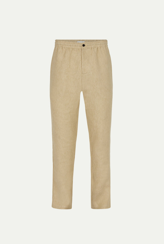 le kasha EHNAS linen pants straw