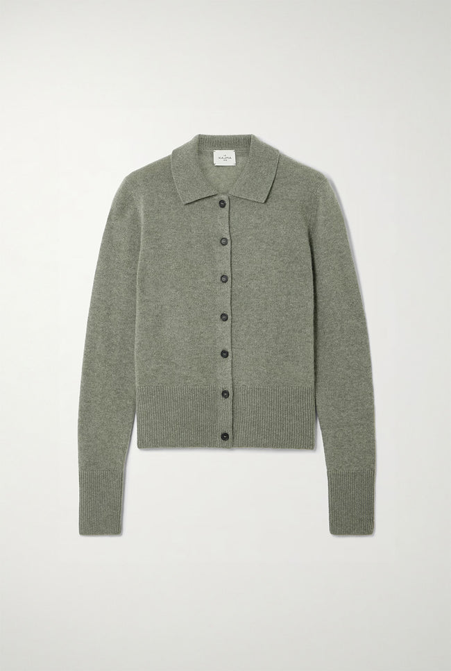 Le Kasha FRAGA Cashmere Top Black