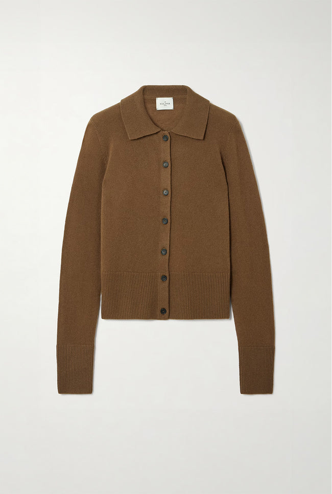 Le Kasha FRAGA Cashmere Top Black