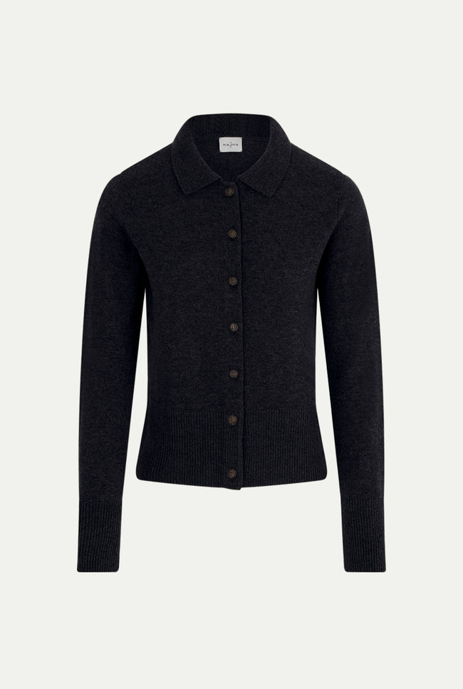 Le Kasha FRAGA Cashmere Top Black