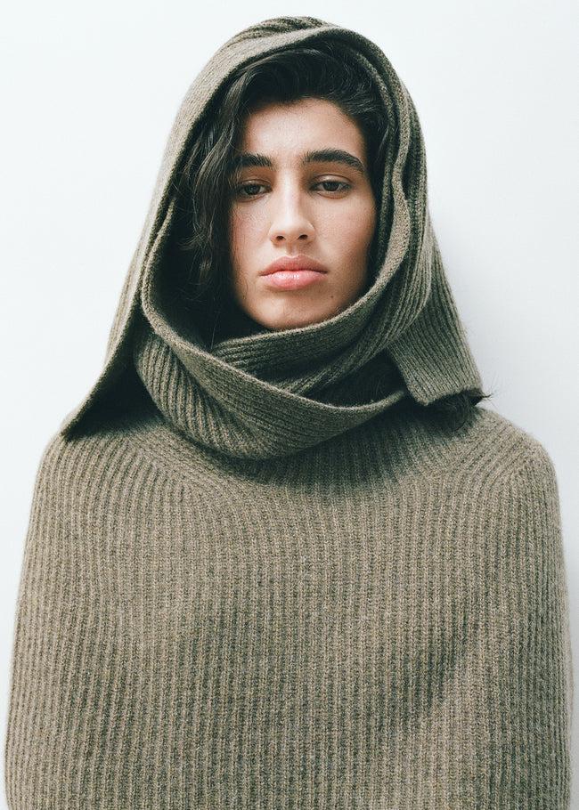 Le Kasha GENEVE Cashmere Bolero Black