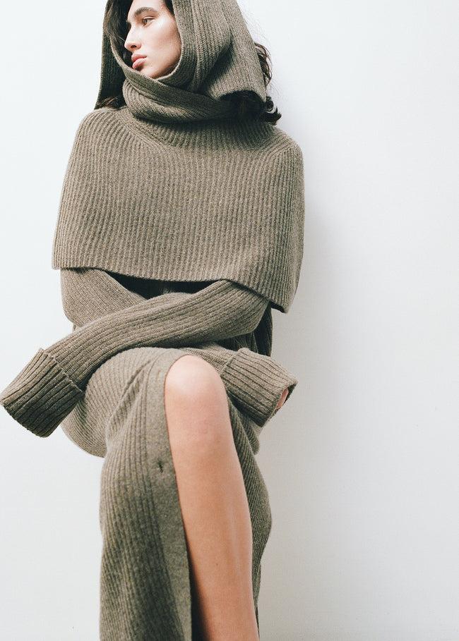 Le Kasha GENEVE Cashmere Bolero Black