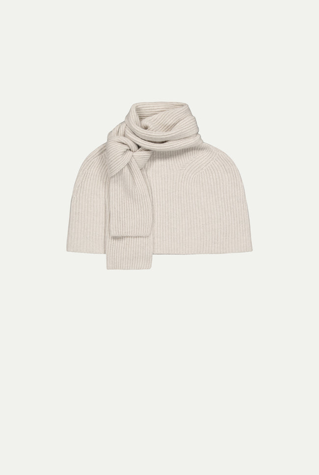 le kasha GENEVE cashmere bolero Black