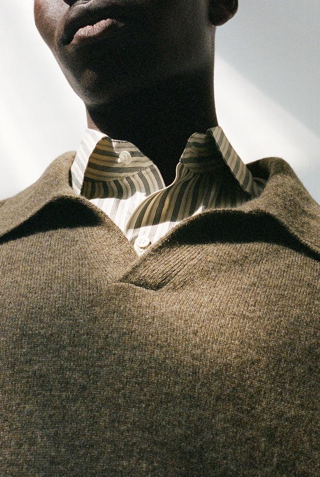 Le Kasha GIBSON Cashmere Sweater Midnight