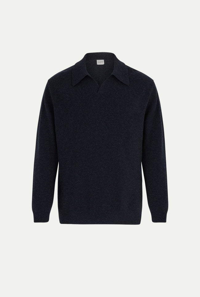 Le Kasha GIBSON Cashmere Sweater Midnight