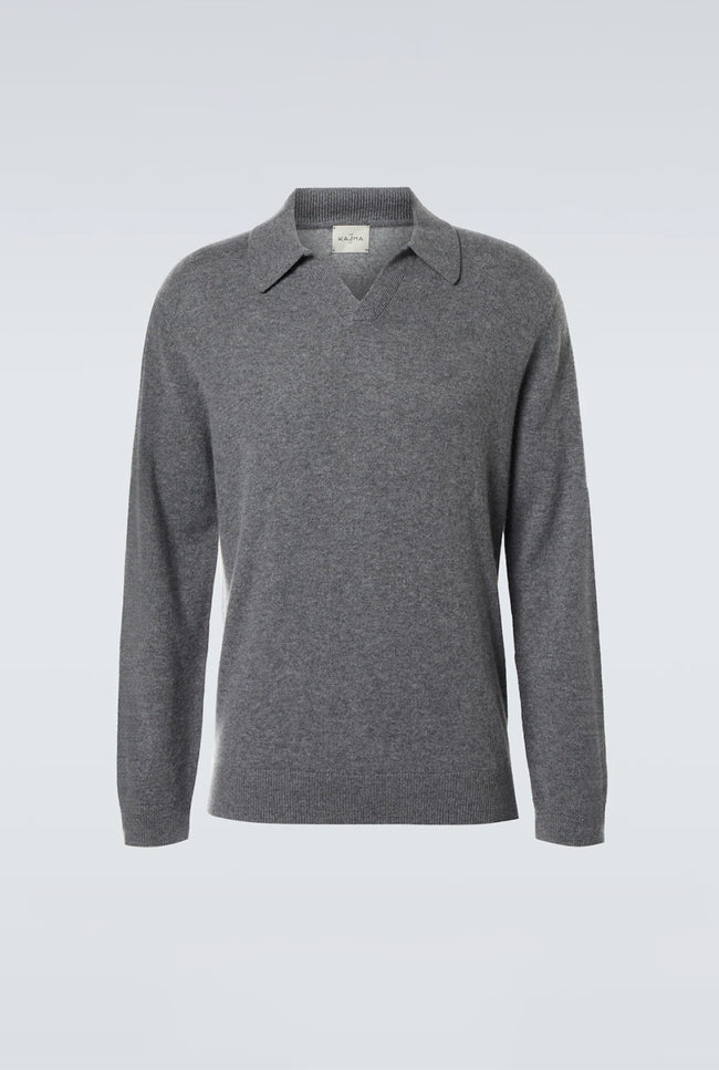 le kasha GIBSON cashmere sweater Midnight