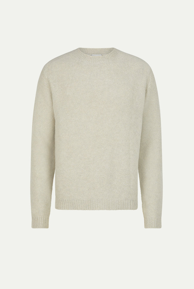Le Kasha GSTAAD Cashmere Sweater Charcoal