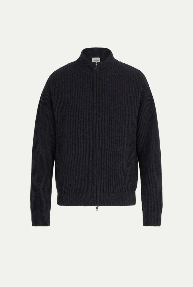 Le Kasha HANOI Cashmere Cardigan Charcoal