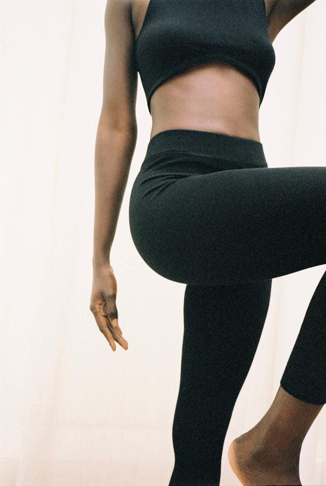 Le Kasha JURA Cashmere Legging Black