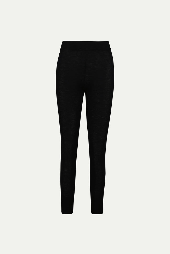le kasha JURA cashmere legging Black
