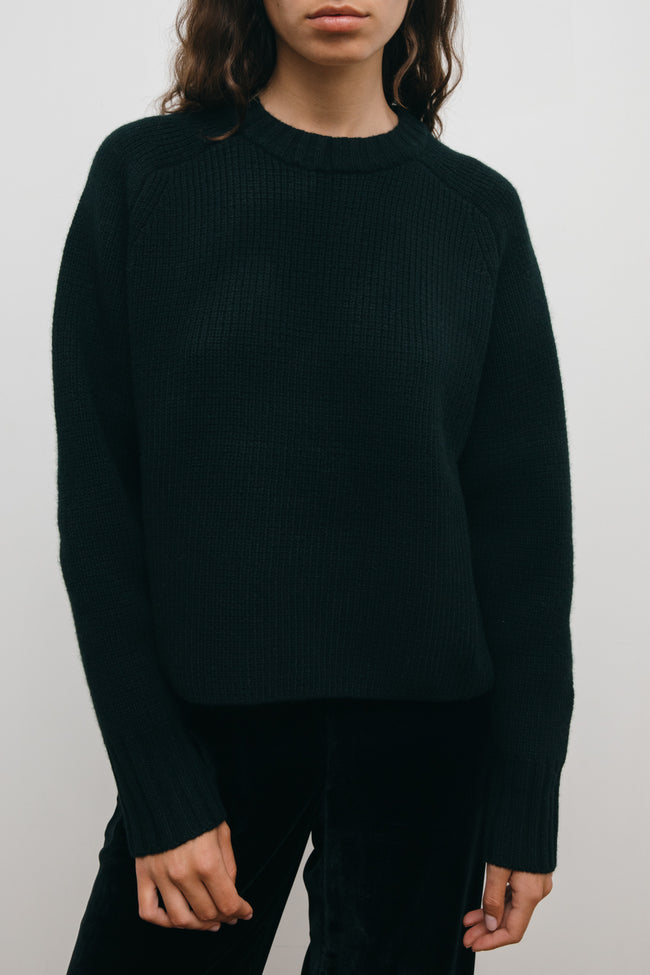 Le Kasha KOMAKI Cashmere Sweater Black