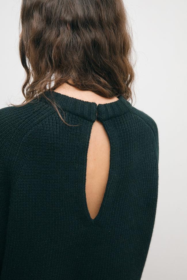 Le Kasha KOMAKI Cashmere Sweater Black