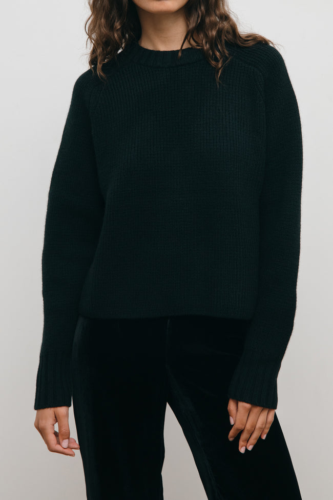 Le Kasha KOMAKI Cashmere Sweater Black