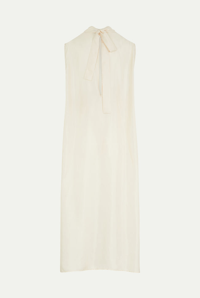 Le Kasha KOREA Silk Dress Black