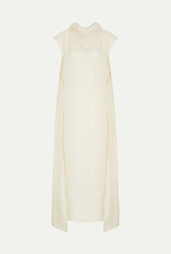 le kasha KOREA silk dress Black