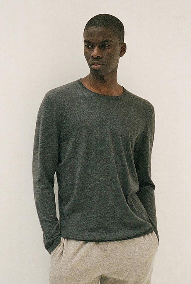 le kasha KYOTO very light cashmere top black