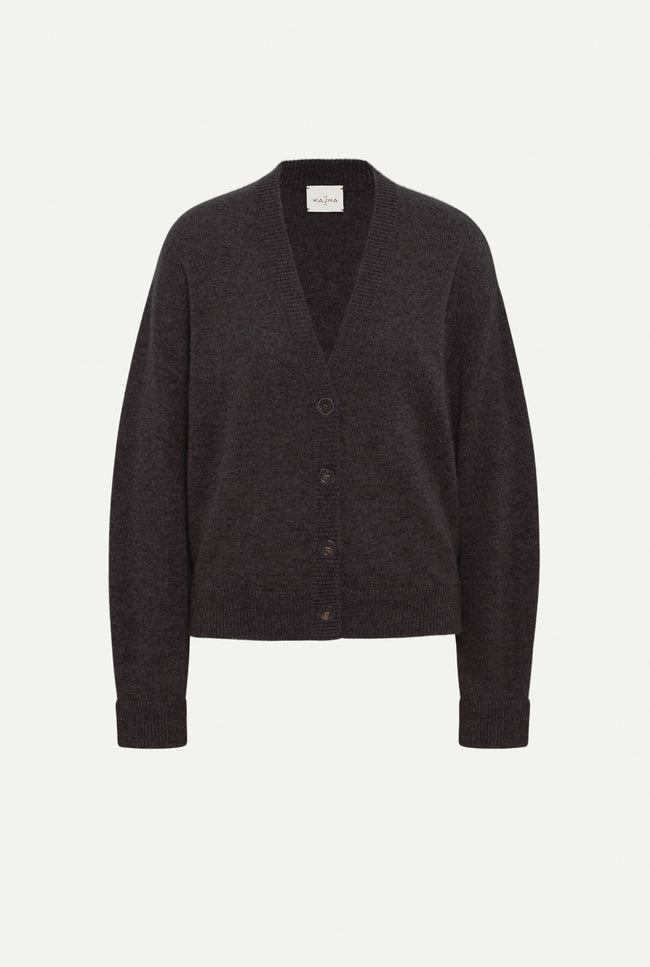 Le Kasha LILLE Cashmere Cardigan Light Brown