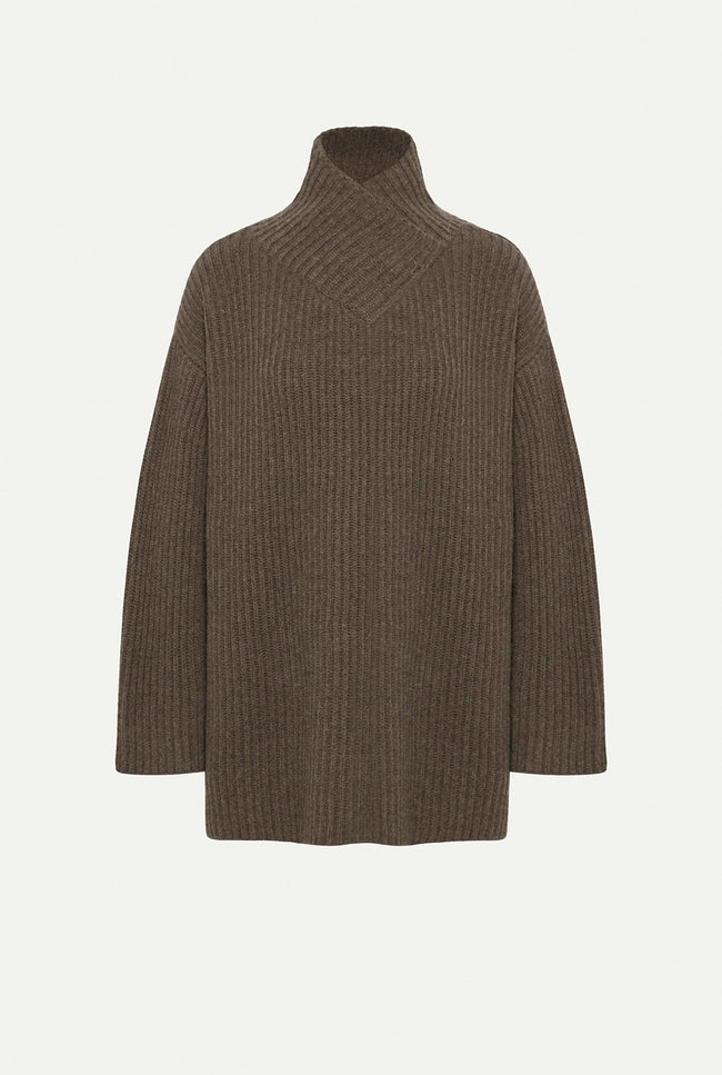 le kasha LISBOA cashmere sweater Light beige