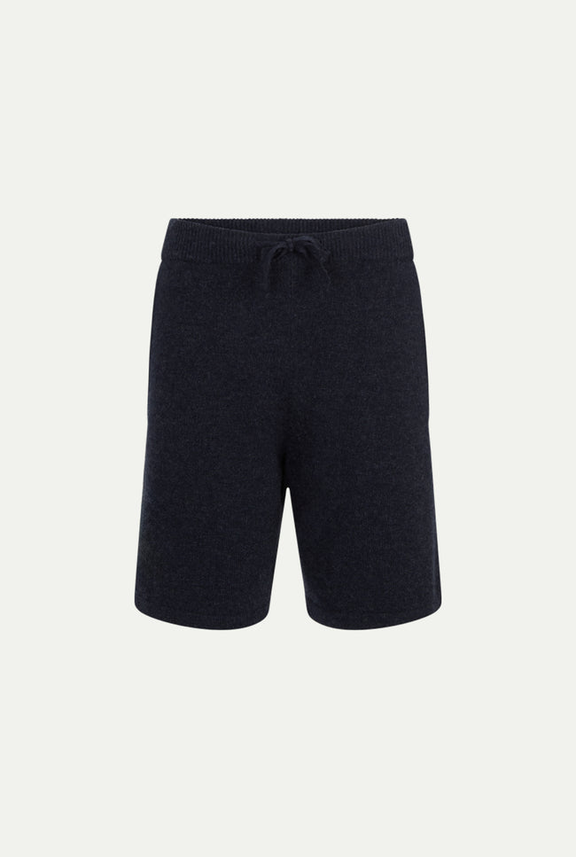 le kasha LODE cashmere short Midnight