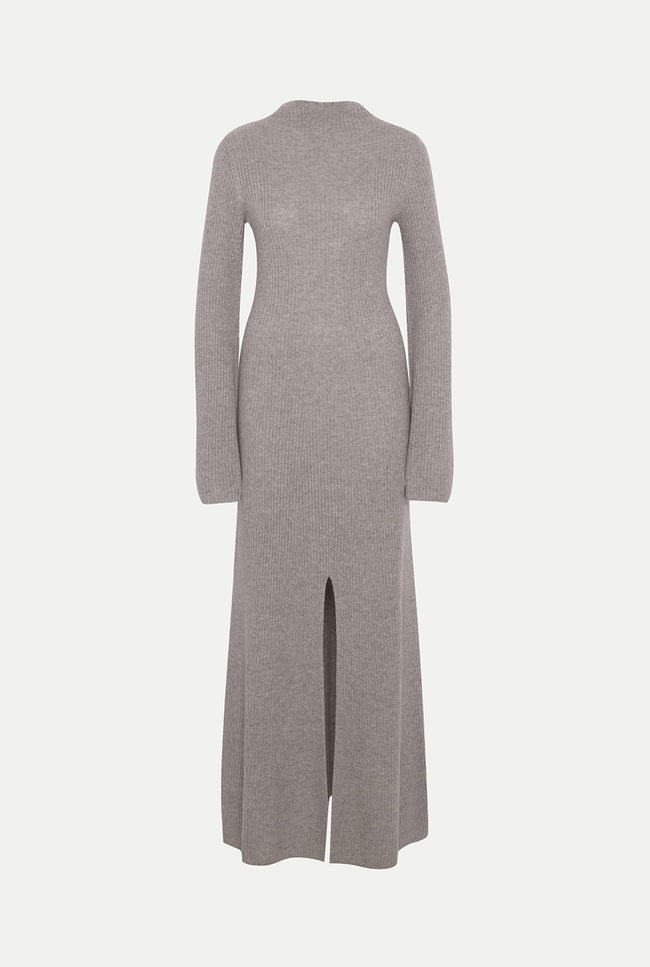le kasha LOGAN cashmere dress Black