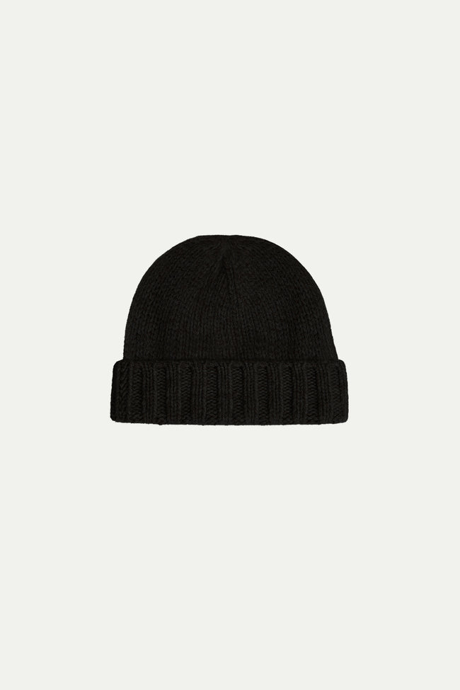 Le Kasha MALMO Cashmere Hat Black