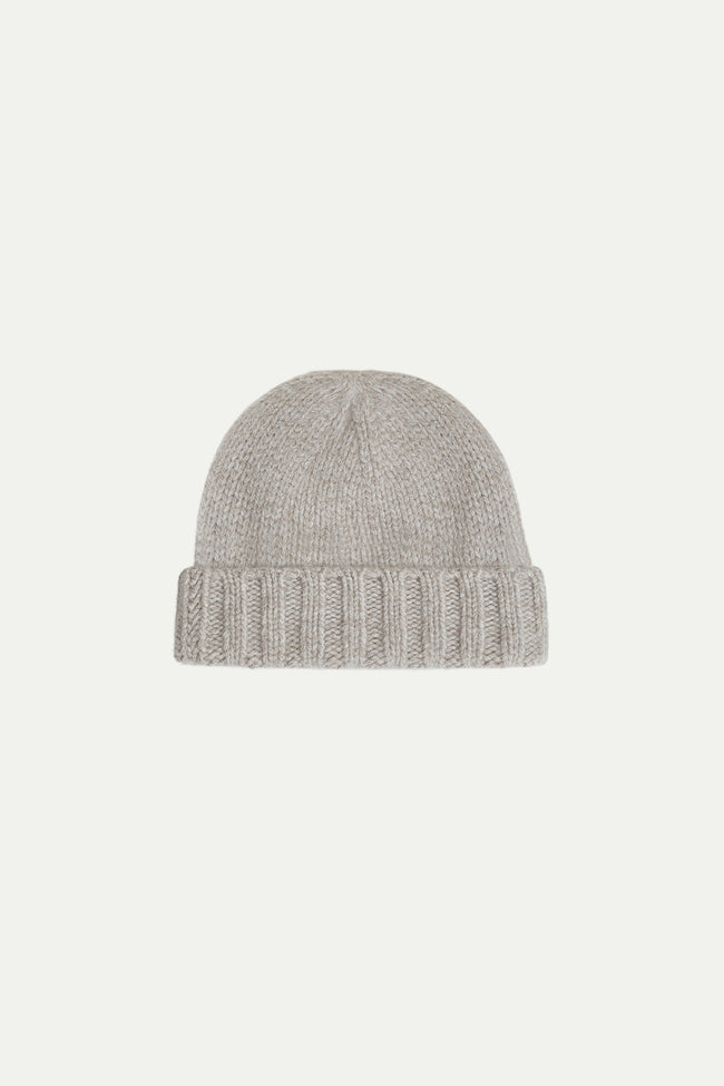 le kasha MALMO cashmere hat Black