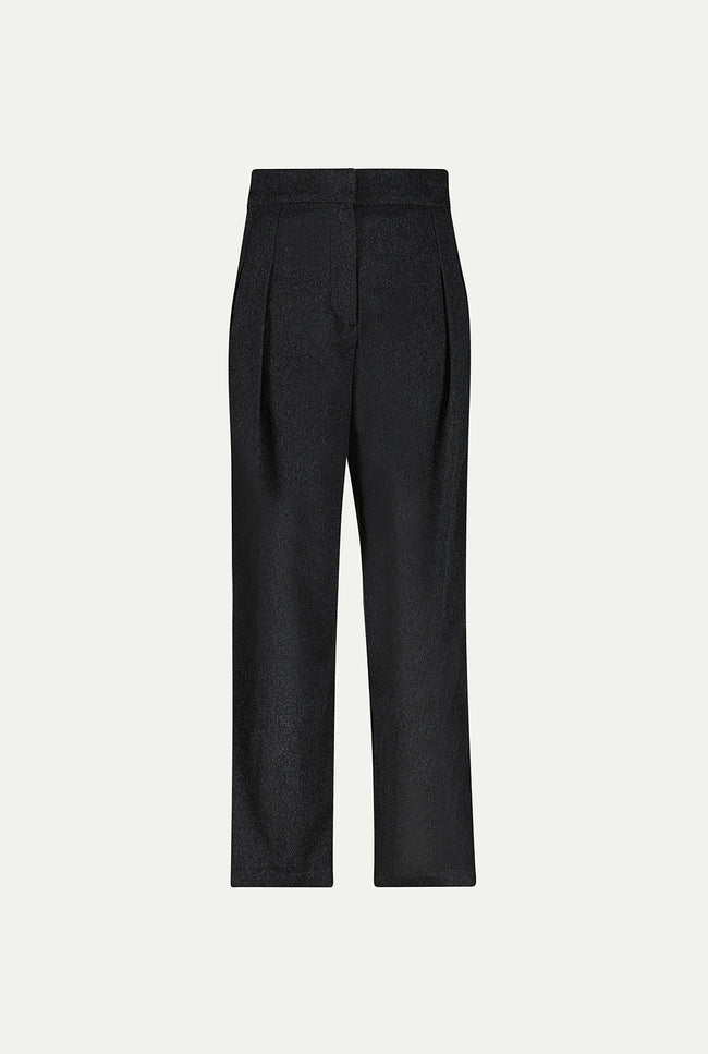 le kasha MANDRA cashmere pants Charcoal