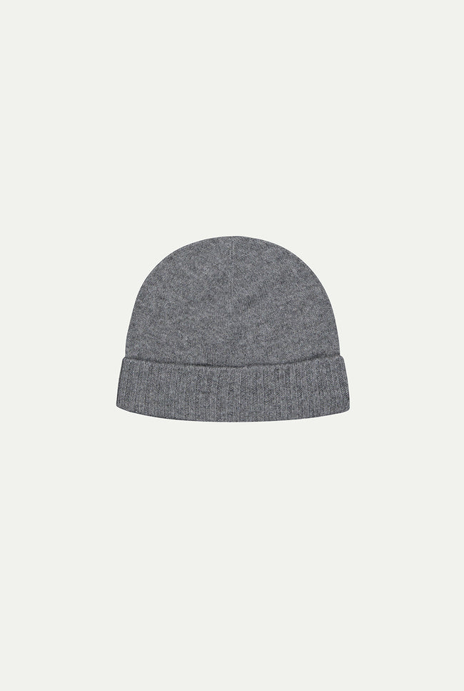 le kasha MEGEVE cashmere unisex hat black