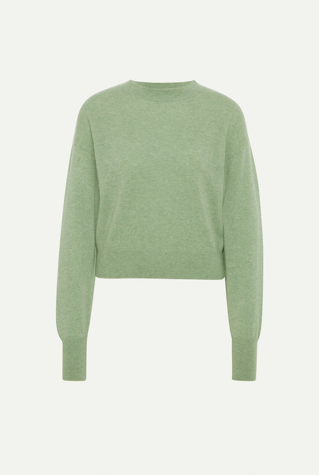 Le Kasha MENORCA Cashmere Sweater Black