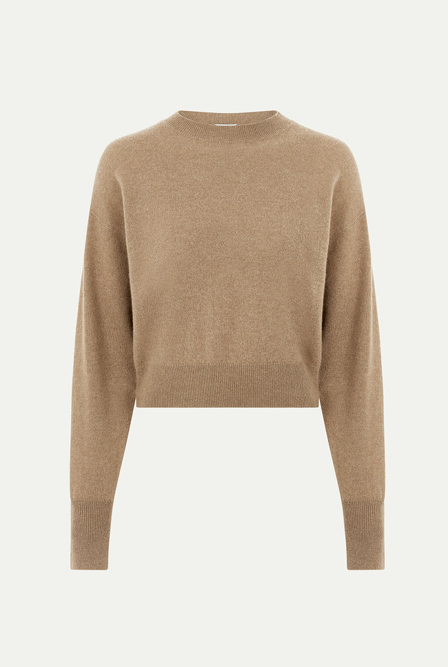 Le Kasha MENORCA Cashmere Sweater Black