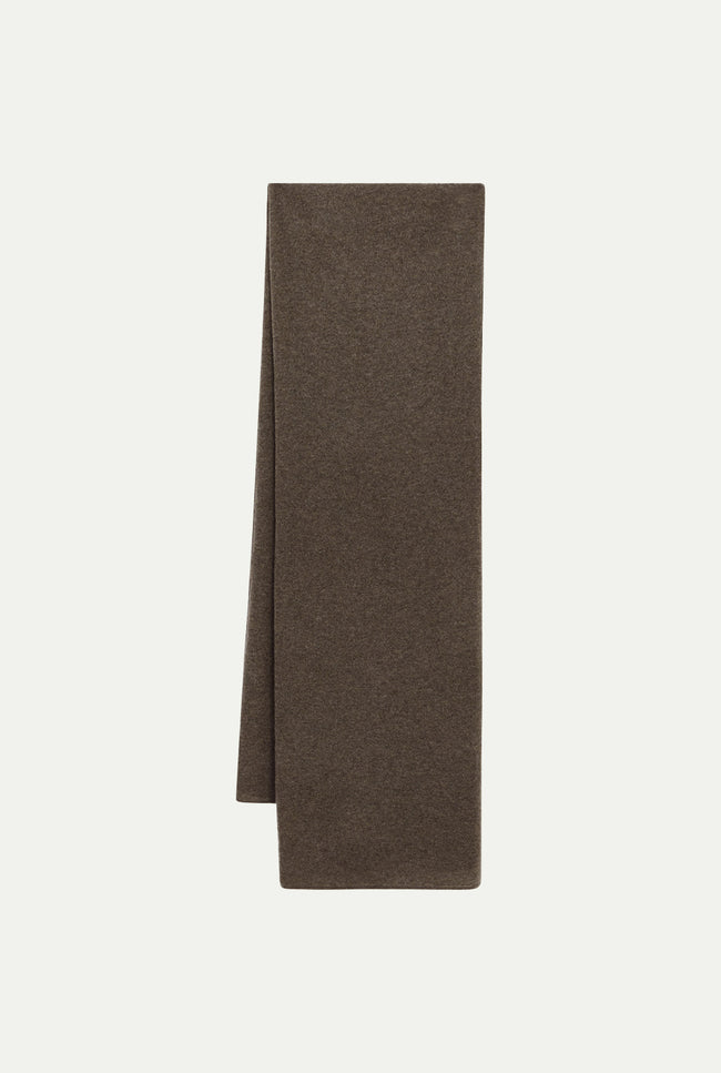 Le Kasha MERIBEL Cashmere Unisex Scarf Black