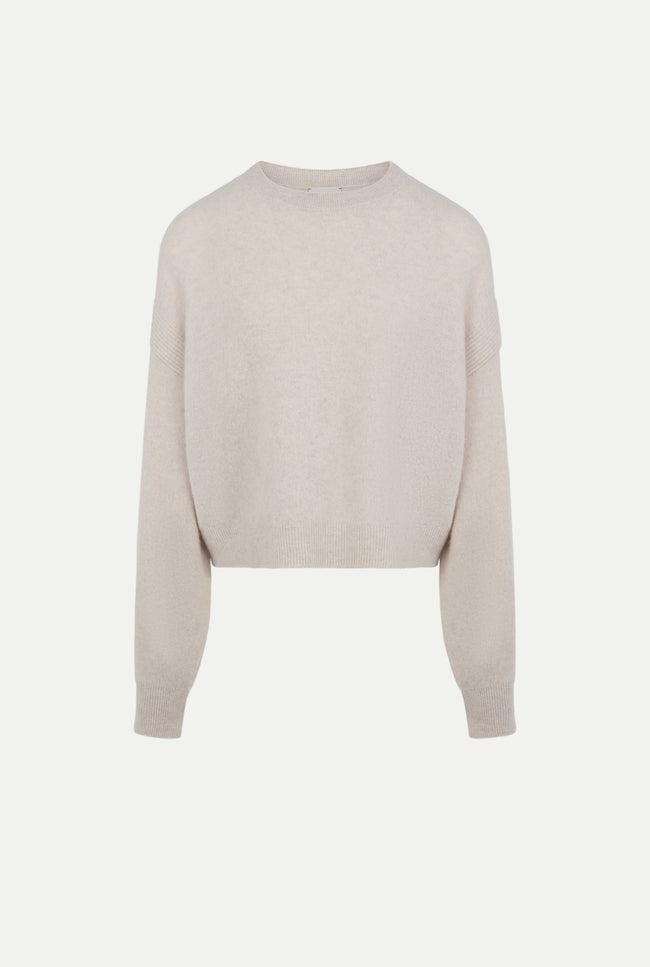 Le Kasha MODENAB Cashmere Sweater White