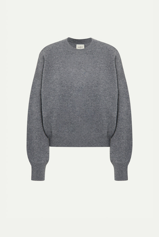 le kasha MODENAB cashmere sweater White