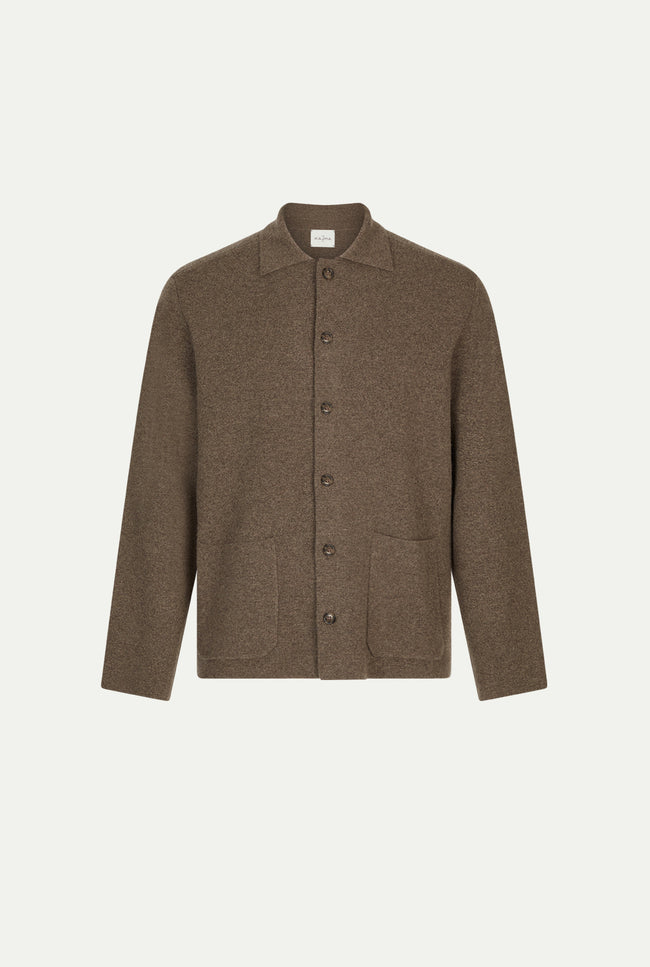 Le Kasha MOGOD Cashmere Jacket Olive