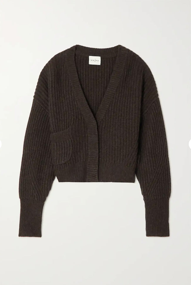 Le Kasha MONACO Cashmere Cardigan Black