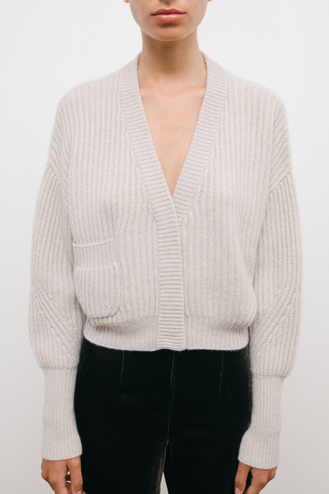 Le Kasha MONACO Cashmere Cardigan Black